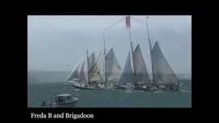 2012 GreatSFSchoonerRace [upl. by Lebar188]