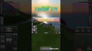 TAROM 371acidente aviao turbopropflightsimulator airplane [upl. by Sheeree605]