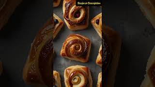 🍓🥐☕✨ How to Cook Danish Pastries 🥐 Danish Pastries Recipe 💧 [upl. by Bronwen]