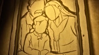 Cant quite understand the calm atmosphere in here  Bendy Secrets of the Machine  Episode 4 [upl. by Garrek759]