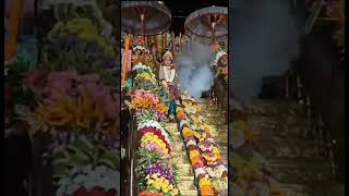 Ayyappa Swamy Padi Pooja2 ytshorts nirmalacuisine [upl. by Maillij]