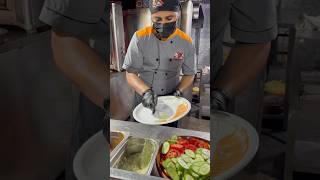 Syrian shawarma platter 🥙 recipe food syrianshawarma chickenshawarma foodie shawarmaroll [upl. by Yentruok]