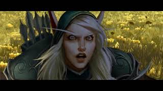 Arthas Kills Sylvanas  Cinematic [upl. by Alya]