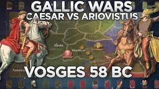 Caesars Great Roman Civil War  How it all started  DOCUMENTARY [upl. by Glaser]