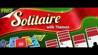 Solitaire with Themes  Gameplay [upl. by Gough]