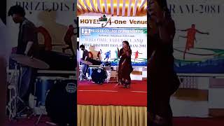 BEST COLLEGE DANCE PROGRAM WELCOME AND FAREWELL PARTY shortstrendingcollege hindisong 😎😎 [upl. by Bove394]