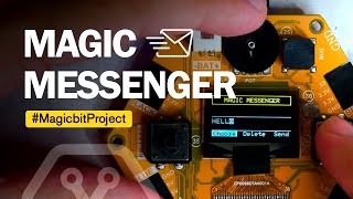 Magic Messenger with Magicbit [upl. by Deery]