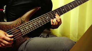 6string bass riffs【Ibanez SR5006】 [upl. by Kendal]