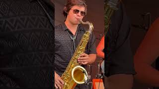 82824 Alex Lucero Band Capitola Beach Santa Cruz Concert funk sax rockmusic ladyrocker [upl. by Dag]