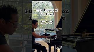 Total Eclipse of the Heart Piano Cover [upl. by Viddah]