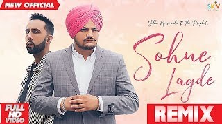 Sohne Lagde Remix  Sidhu Moose Wala  The PropheC  ft PBK Studio [upl. by Traweek488]