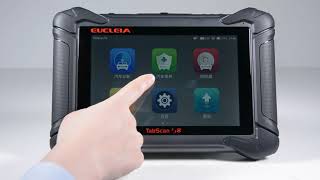 EUCLEIA TabScan S8 Automotive Diagnostic Tool [upl. by Aniara574]