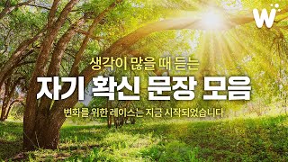 걱정이 몰아칠 때 들어보세요 잠재의식에 강력한 확신을 각인시켜보세요 [upl. by Cira]