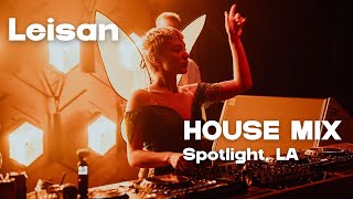 LEISAN  Halloween House Mix  Industry Los Angeles  CA  House DJ Mix  November 1 2024 [upl. by Airrej]