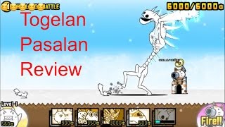 The Battle Cats  Togelan Pasalan  Review [upl. by Francie]