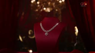 GRT Jewellers  Affordable Diamond Necklace [upl. by Tore317]