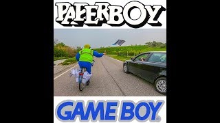 Game Boy  Nintendo  PaperBOY 3 [upl. by Felizio]