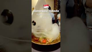 Italian Restaurant by Japanese in Singapore🇸🇬日本人シェフのレストランshorts singapore smoke [upl. by Doxia611]