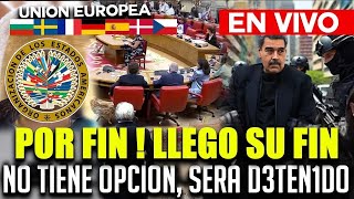 ¡URGENTE 🔴 NADIE ESPERABA LO QUE ACABA DE PASAR CON NICOLÁS MADURO UNION EUROPEA SENTENCIA [upl. by Gebler309]