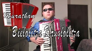 Russian Folk Song Bielolitza Kruglolitza  Accordion  Белолица круглолица [upl. by Brunhild]