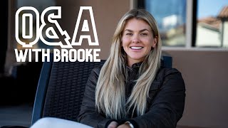 Brooke Ence QampA 2022 Year End [upl. by Orpheus161]