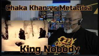 DJ Cummerbund  Chaka Khan vs Metallica  King Nobody  Reaction Review [upl. by Schonthal148]