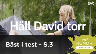 Bäst i test S03E05  håll David torr [upl. by Ahseuqal]