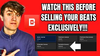 Everything You Need To Know When Selling Beat Online Exclusively [upl. by Nahsrad]