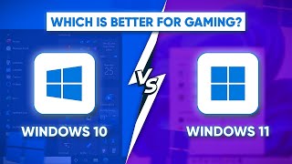 Windows 11 Vs Windows 10  Which Is Better for Gaming [upl. by Erret226]