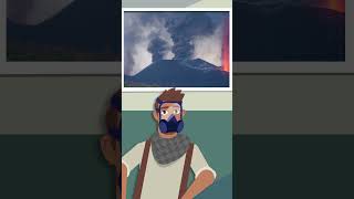 What is a VOLCANIC ERUPTION 🌋 [upl. by Hgierb758]