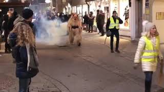 Perchtenlauf Mödling 2017 [upl. by Linker782]