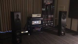 Magico A3’s with Luxman 509x and D08u at Florida Audio Expo 2019 [upl. by Culley]