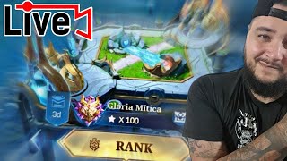 RUSHANDO TRYHARD  FULL RANKED  Mobile Legendss [upl. by Rickart374]