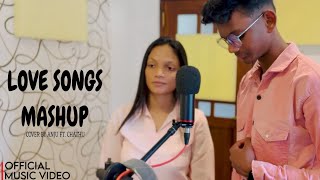 Love Songs Mashup  Cover By Anju Ft Chathu Official Music Video  Sinhala Mashup Cover [upl. by Tterab]