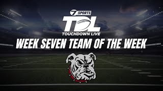 Week Seven TDL Team of the Week Jennings Bulldogs [upl. by Gudrun]