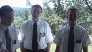 LDS Missionaries singing to Greg [upl. by Marutani]