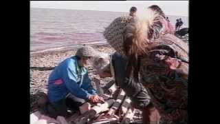 92 01 TAMAPTA Celebrating the Bowhead Harvest in Aklavik 1991 [upl. by Adnohsad]