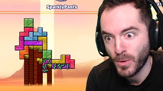 World Record Time In Tricky Towers [upl. by Edva203]