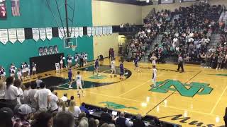 Oldham County vs North Oldham High School Basketball 1182019 [upl. by Aloiv]