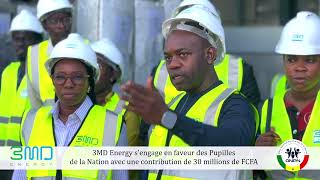 3MD Energy s’engage en faveur des Pupilles de la Nation avec une contribution de 30 millions de FCFA [upl. by Lekcar]