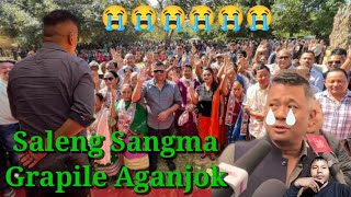 Salenga Sangma Grapile Mai Katako Aganjok😭😭 [upl. by Airt]