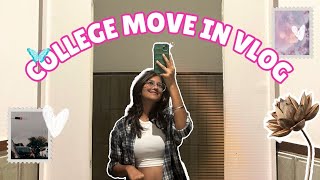 COLLEGE MOVE IN VLOG IIM RANCHI iim travel iimranchi college hostel firstday moveinday [upl. by Ahsiyn]