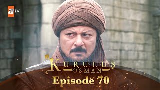 Kurulus Osman Urdu  Season 3  Episode 70 [upl. by Chiang]