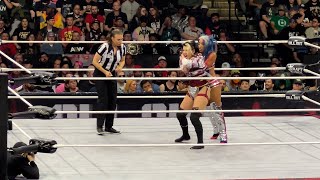 Fancam Hikaru Shida vs Mercedes Moné AEW All Out 9724 [upl. by Eiramllij]