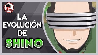 Naruto Historia y Evolución de SHINO ABURAME [upl. by Aneelak]