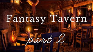 Medieval Fantasy Tavern 2  DampD Fantasy Music and Ambience [upl. by Eniretak]