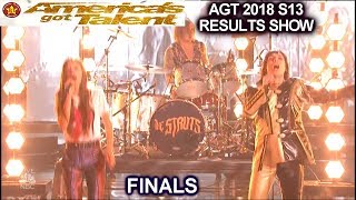 The Struts and Courtney Hadwin Perform Piece of My Heart  Finale Americas Got Talent AGT [upl. by Naniac]