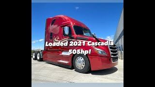 LOADED 1 OWNER 2021 CASCADIA [upl. by Guidotti]