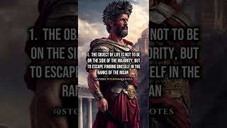 3 LifeChanging Quotes from Marcus Aurelius stoicism [upl. by Sachi]