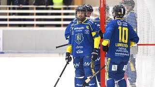 «Nässjö IF»«IFK Rättvik» 28 jan Bandyallsvenskan 202223 [upl. by Meli]